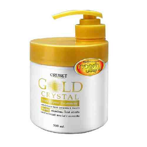 CRUSET Восстанавливающая маска для волос с золотым кристаллом Gold Crystal Hair Repair арт. 131900567