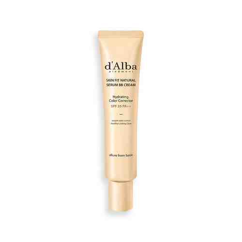 d`Alba BB Крем для лица Skin Fit Natural Serum BB Cream SPF35 PA++ арт. 129901420