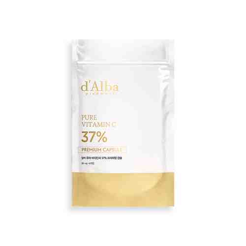 d`Alba Капсулы для лица с витамином С Pure Vitamin C 37% Premium Capsule арт. 129901419