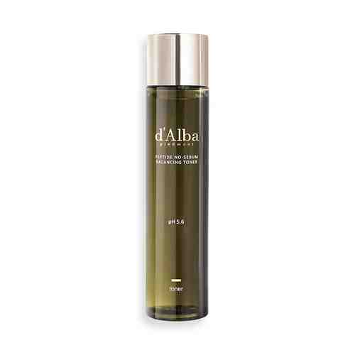 d`Alba Тонер с жемчужным экcтрактом для здоровой и сияющей кожи Peptide No-Sebum Balancing Toner арт. 129901416
