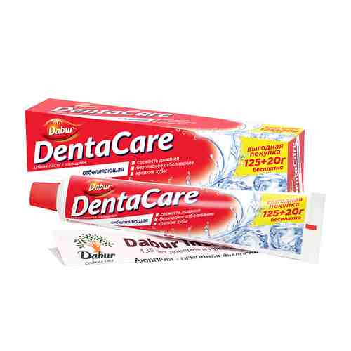 DABUR DENTACARE Зубная паста с кальцием DentaCare ОТБЕЛИВАЮЩАЯ арт. 134100050