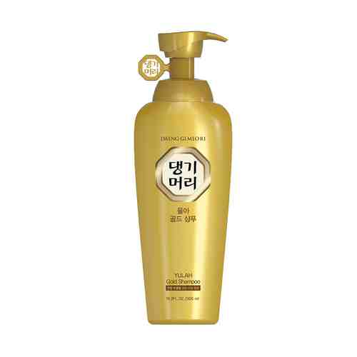 DAENG GI MEO RI Шампунь для волос YULAH GOLD укрепление, питание и блеск арт. 107300281