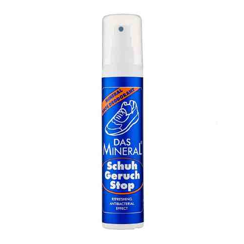 DAS MINERAL Минеральный антибактериальный дезодорант для обуви SCHUH GERUCH STOP арт. 127800291
