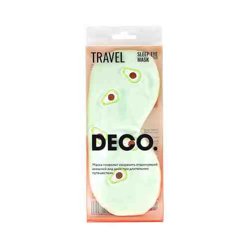 DECO. Маска для сна и путешествий Avocado арт. 123900410
