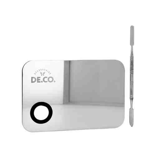 DECO. Палитра DECO. для смешивания косметики со шпателем арт. 107300379