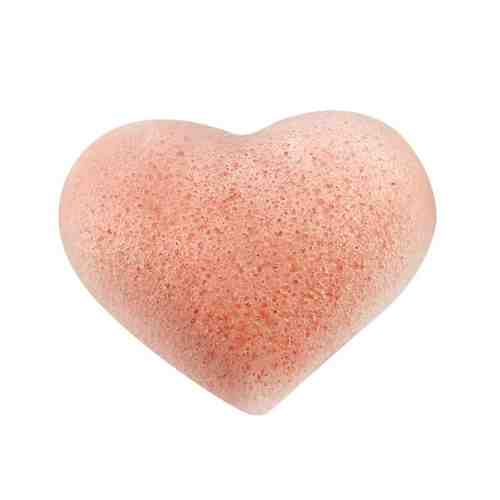 DECO. Спонж из конняку CLEAN сердце (розовый) арт. 107300415