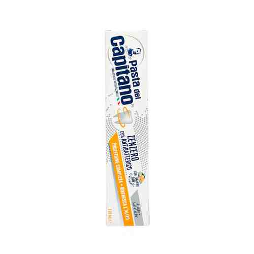 DEL CAPITANO Зубная паста Комплексная защита полости рта Имбирь арт. 128700358
