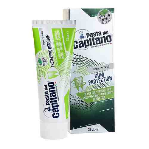DEL CAPITANO Зубная паста Защита десен арт. 128700356