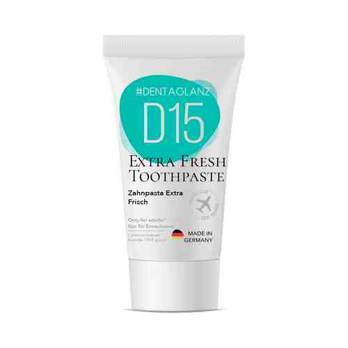 #DENTAGLANZ Зубная паста D15 Extra Fresh Toothpaste арт. 108800008