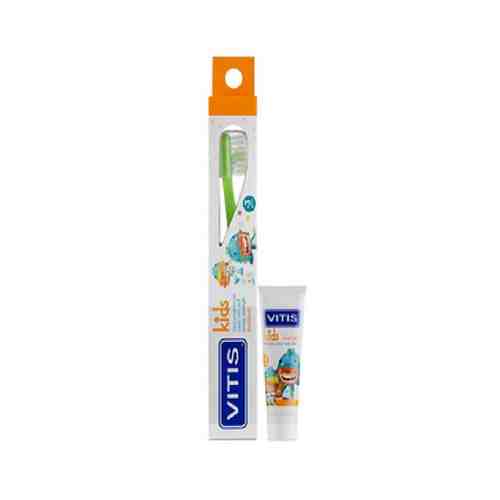 DENTAID Зубная щётка VITIS Kids + зубная паста VITIS Kids арт. 131500627