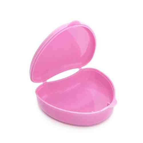 Dentalpik Контейнер для хранения кап, розовый арт. 132000619