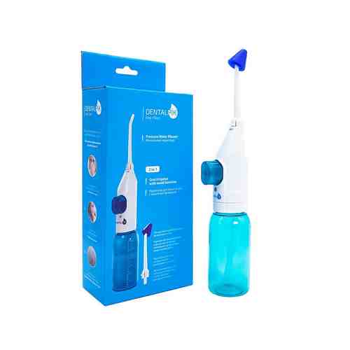 Dentalpik Мануальный ирригатор Easy Clean для полости рта и носа арт. 125100248