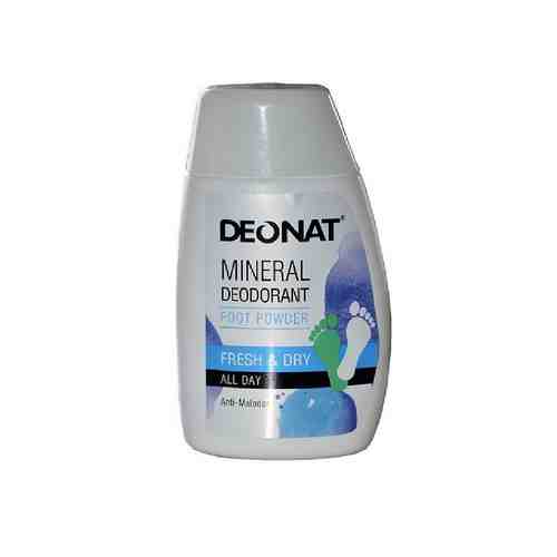Деонат Натуральный минеральный дезодорант — порошок для ног (квасцы аммонийные) 70 гр арт. 134101884