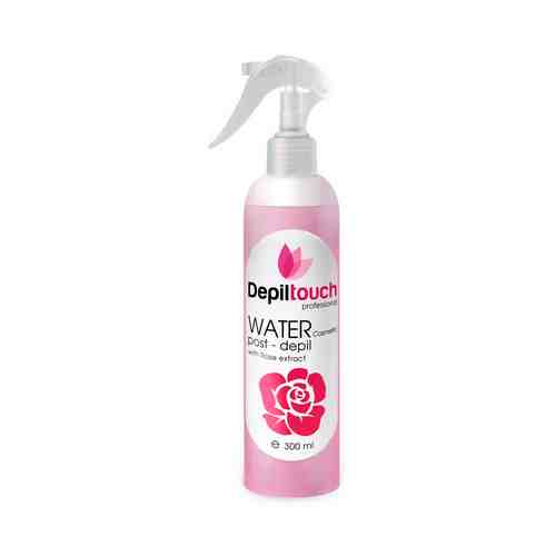 DEPILTOUCH PROFESSIONAL Косметическая вода с экстрактом розы арт. 134500364
