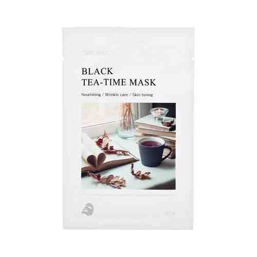 DETOSKIN Маска для лица DETOSKIN TEA-TIME c экстрактом листьев черного чая питательная арт. 126800317