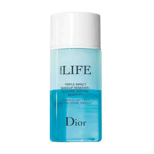 DIOR Средство для снятия макияжа с глаз, губ и бровей с тройным действием Dior Hydra Life bi-phasic make-up remover арт. 77200147