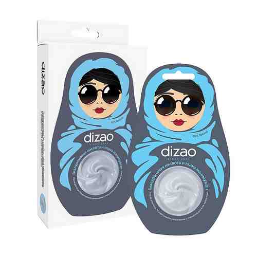 Dizao Гиалуроновая кислота и глина маникуаган маска для лица для всех типов кожи арт. 126601059