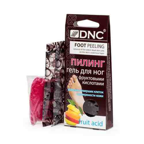 DNC Гель-пилинг для ног с фруктовыми кислотами арт. 104600020