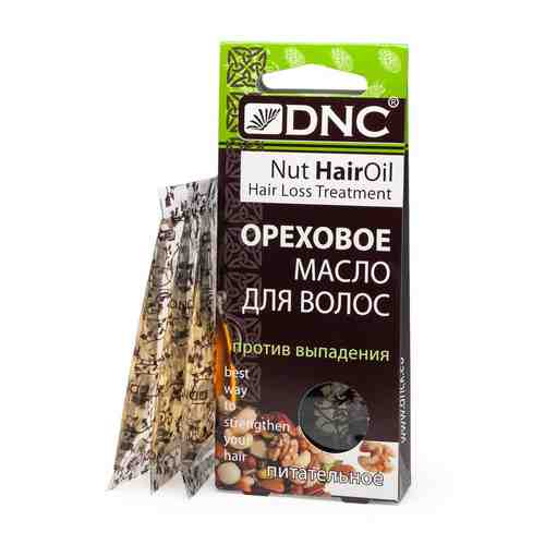 DNC Масло ореховое для волос питательное против выпадения арт. 112000028