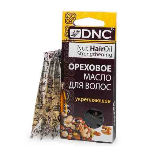 DNC Масло ореховое для волос укрепляющее арт. 112000027