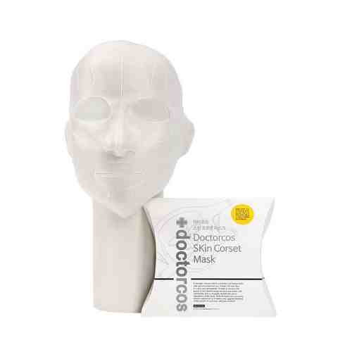 DOCTORCOS Силиконовая маска-корсет для подтяжки контура лица Doctorcos Silicone Skin Corset Mask арт. 125000507