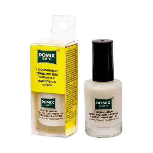 DOMIX GREEN Протеиновое средство для питания и укрепления ногтей арт. 131402260