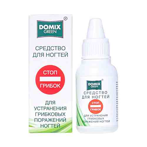 DOMIX GREEN Средство для устранения грибковых поражений ногтей 