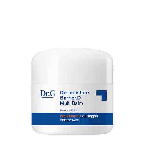 Dr.G Многофункциональный бальзам для лица и тела с провитамином D Dermoisture Barrier.D Multi Balm арт. 127300403