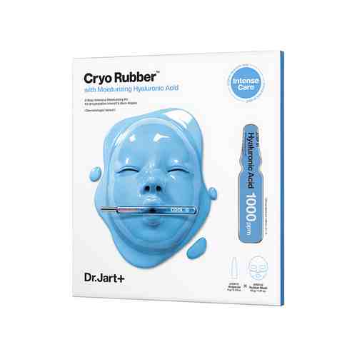 DR. JART+ Крио-маска для лица увлажняющая альгинатная с гиалуроновой кислотой арт. 106800073