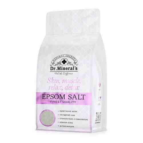 Dr.Mineral’s Английская соль «Epsom», пакет 1 кг. арт. 125600132