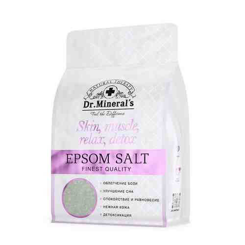 Dr.Mineral’s Соль для ванн Английская (Epsom), пакет 2кг. арт. 125000257