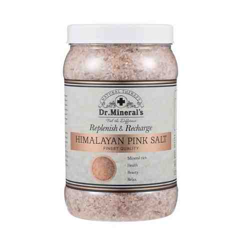 Dr.Mineral’s Соль для ванн розовая Гималайская, средний помол арт. 133800944