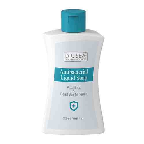 DR. SEA Антибактериальное дезинфицирующее жидкое мыло для рук с витамином Е и Минералами Мертвого моря арт. 114500248