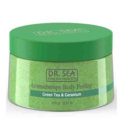 DR. SEA Ароматический пилинг для тела с экстрактом зеленого чая и маслом герани арт. 114500223