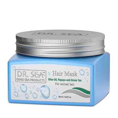 DR. SEA Маска для волос, интенсивное питание, с оливковым маслом, папайей и зеленым чаем. арт. 114500261