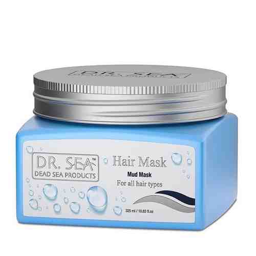 DR. SEA Маска с грязью Мертвого моря против выпадения волос арт. 114500263