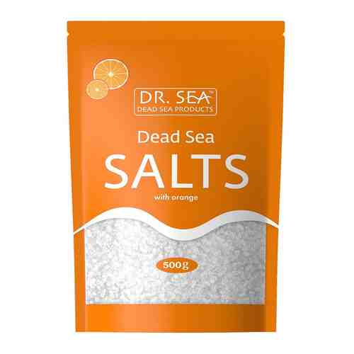 DR. SEA Натуральная минеральная соль Мертвого моря обогащенная экстрактом апельсина. арт. 114500191