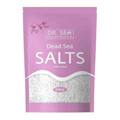 DR. SEA Натуральная минеральная соль Мертвого моря обогащенная экстрактом орхидеи арт. 114500193