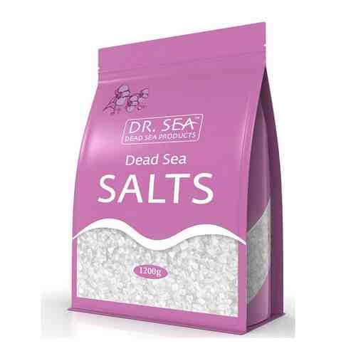 DR. SEA Натуральная минеральная соль Мертвого моря обогащенная экстрактом орхидеи, большая упаковка арт. 114500194