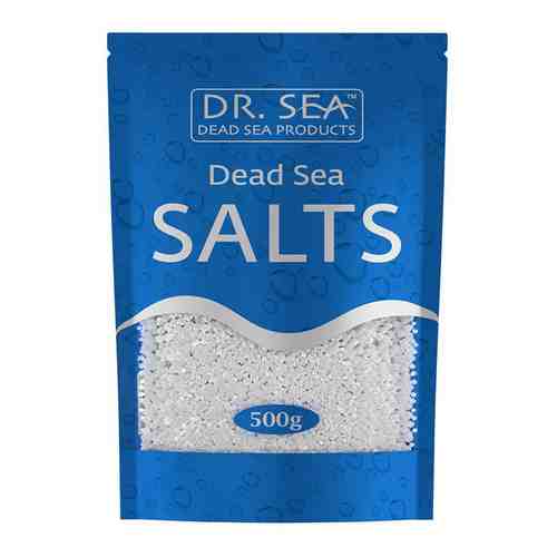 DR. SEA Соль Мертвого моря, натуральная, чистая арт. 114500187