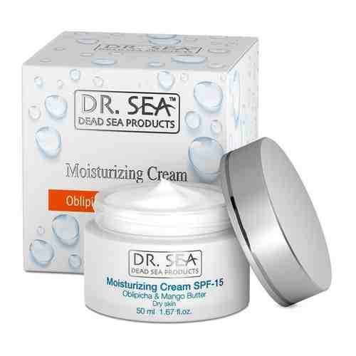 DR. SEA Увлажняющий крем для сухой кожи лица с маслом облепихи, экстрактом манго и витаминами SPF15. арт. 114500197
