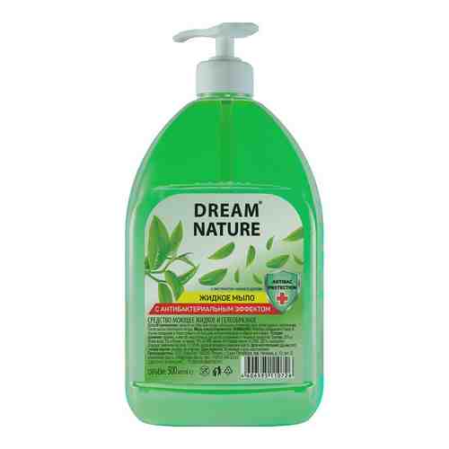 DREAM NATURE Жидкое мыло с антибактериальным эффектом 