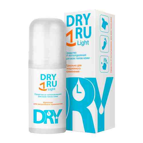 DRY RU Light Средство от потоотделения для всех типов кожи арт. 119400003