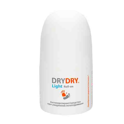 DRYDRY Light (ДРАЙДРАЙ Лайт) Антиперспирант/средство при умеренном потоотделении арт. 115700177