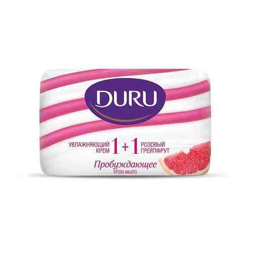 DURU Туалетное крем-мыло 1+1 Увлажняющий крем & Розовый Грейпфрут арт. 129900927