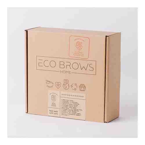 Eco brows home Набор для ламинирование бровей и ресниц, набор для долговременной укладки бровей арт. 126601162