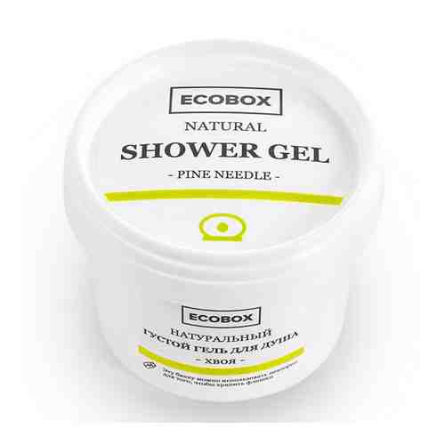 ECOBOX гель для душа shower gel арт. 113800356