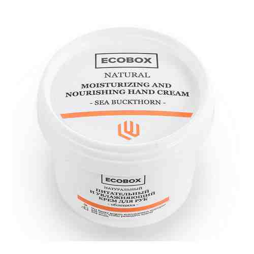 ECOBOX крем для рук moisturizing and nourishing hand cream арт. 113800364