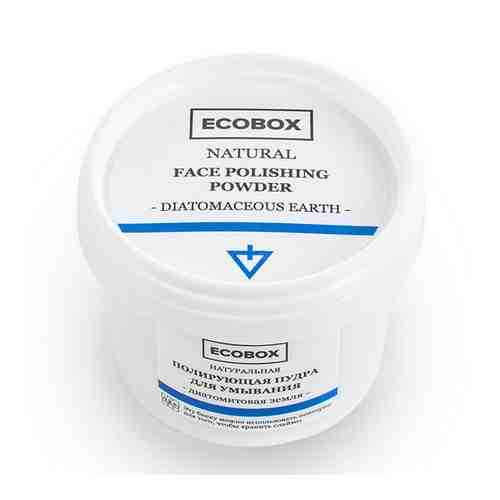 ECOBOX пудра для умывания face polishing powder арт. 113800366