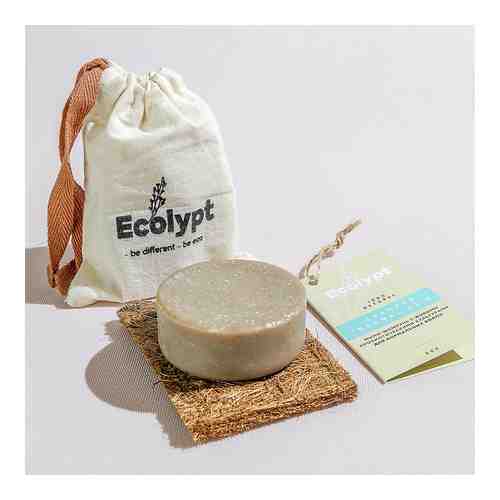 ECOLYPT Мыло-шампунь для нормальных волос с пробиотикам арт. 132700308